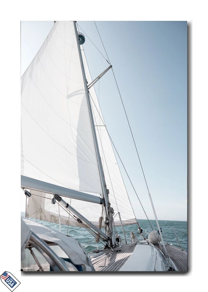 Sails of Serenity - Nautical Elegance