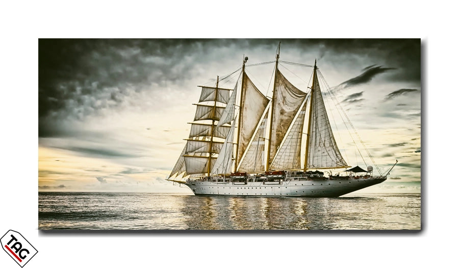 Majestic Voyage - Classic Sailing Ship Art