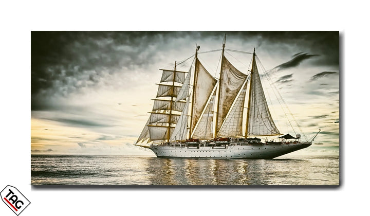 Majestic Voyage - Classic Sailing Ship Art