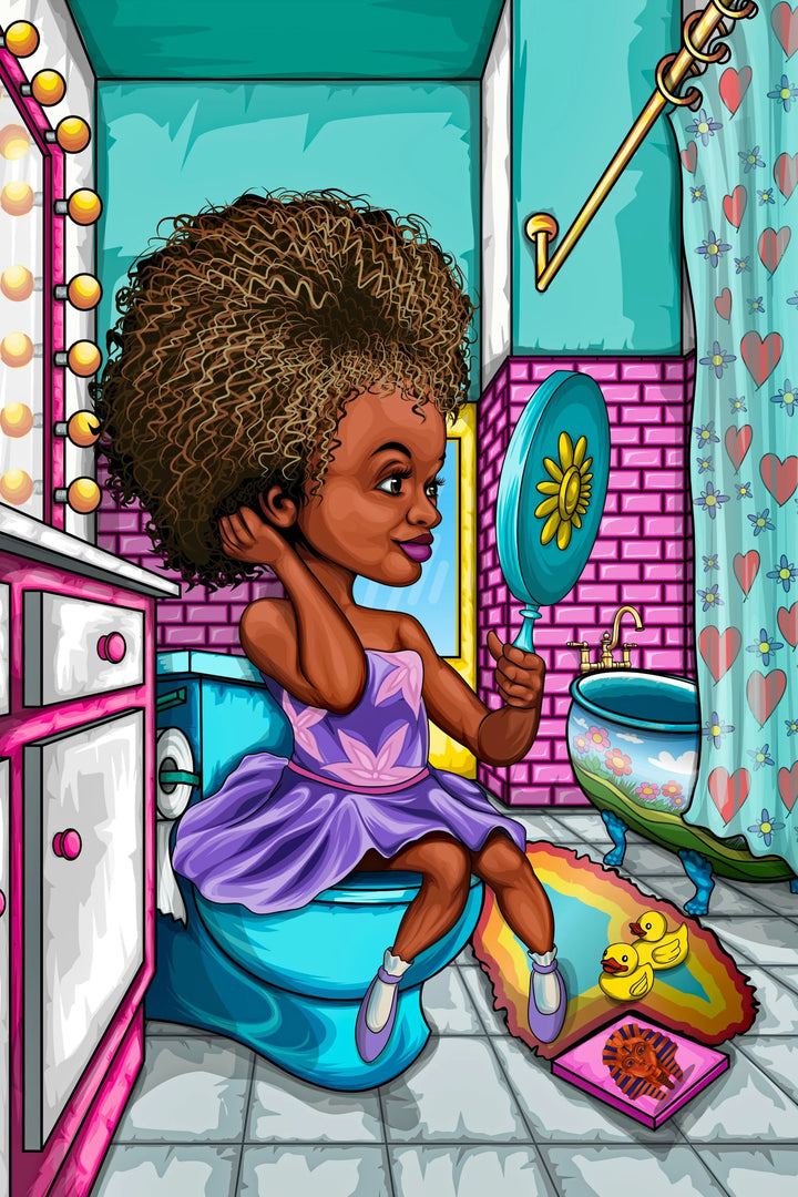 Little Diva - A Moment of Self-Love