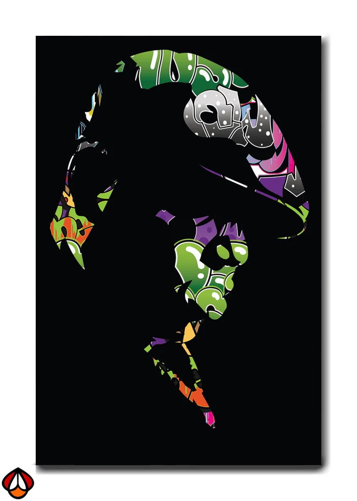 Vibrant Silhouette - The Essence of Style