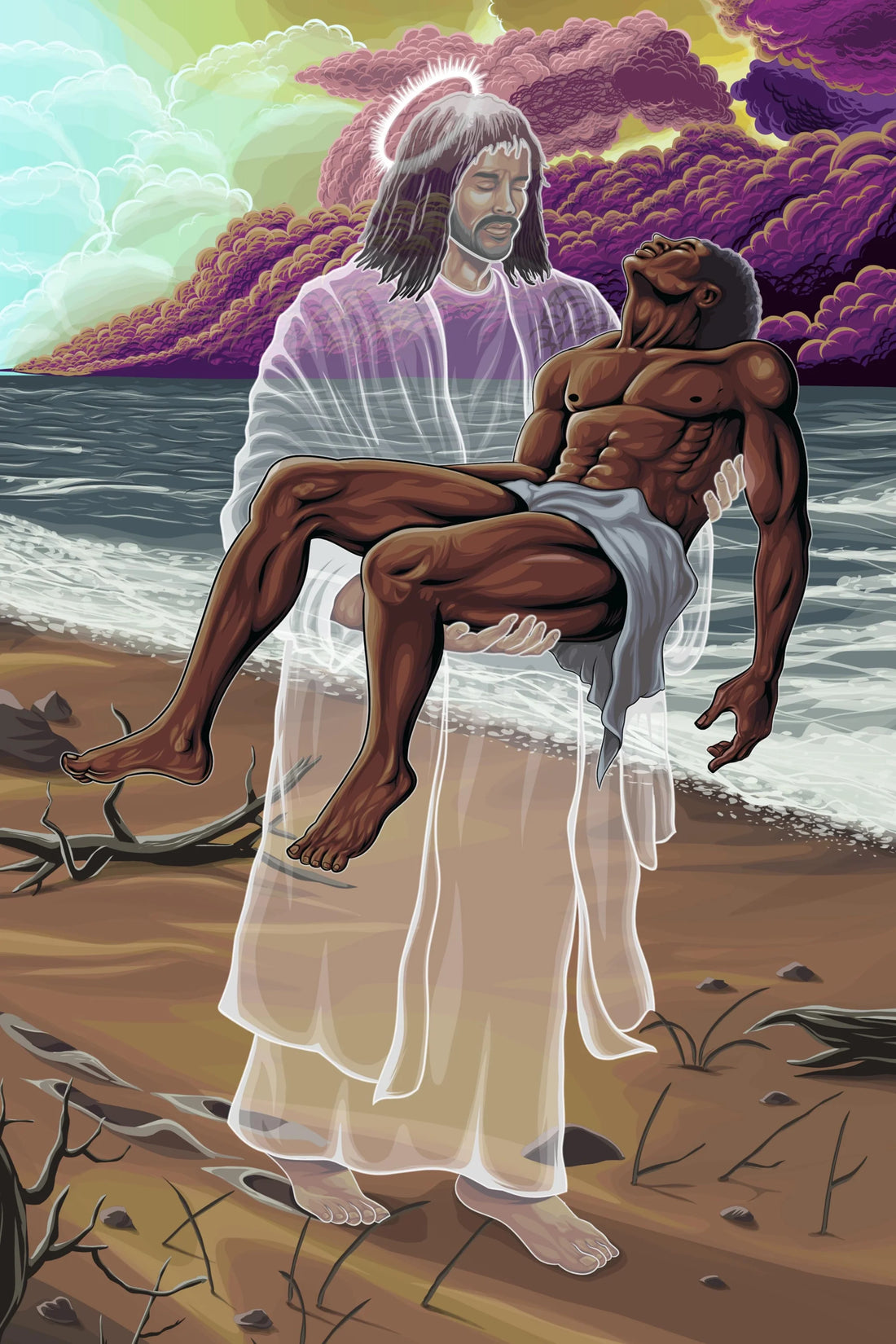 Eternal Rescue - A Testament of Divine Strength and Compassion