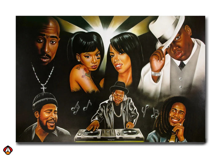 Legends in Harmony - A Tribute to Musical Icons