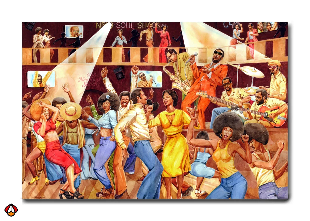Soulful Serenade - A Celebration of Neo-Soul Vibes