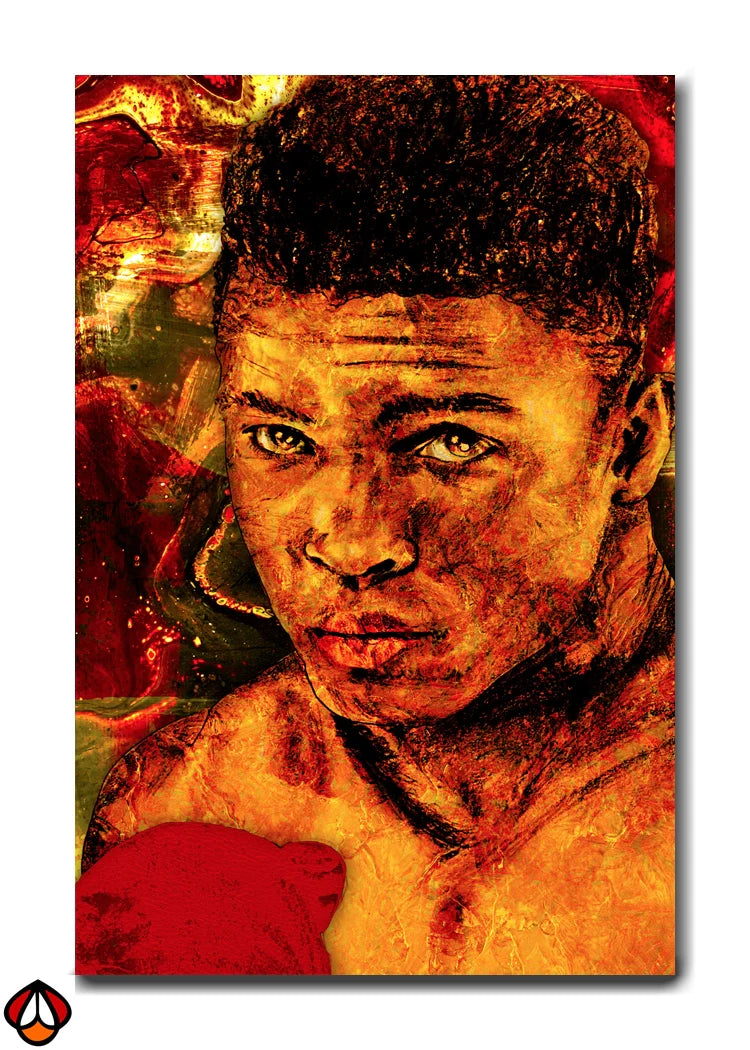 Champion's Fire - The Unyielding Spirit of a Legend