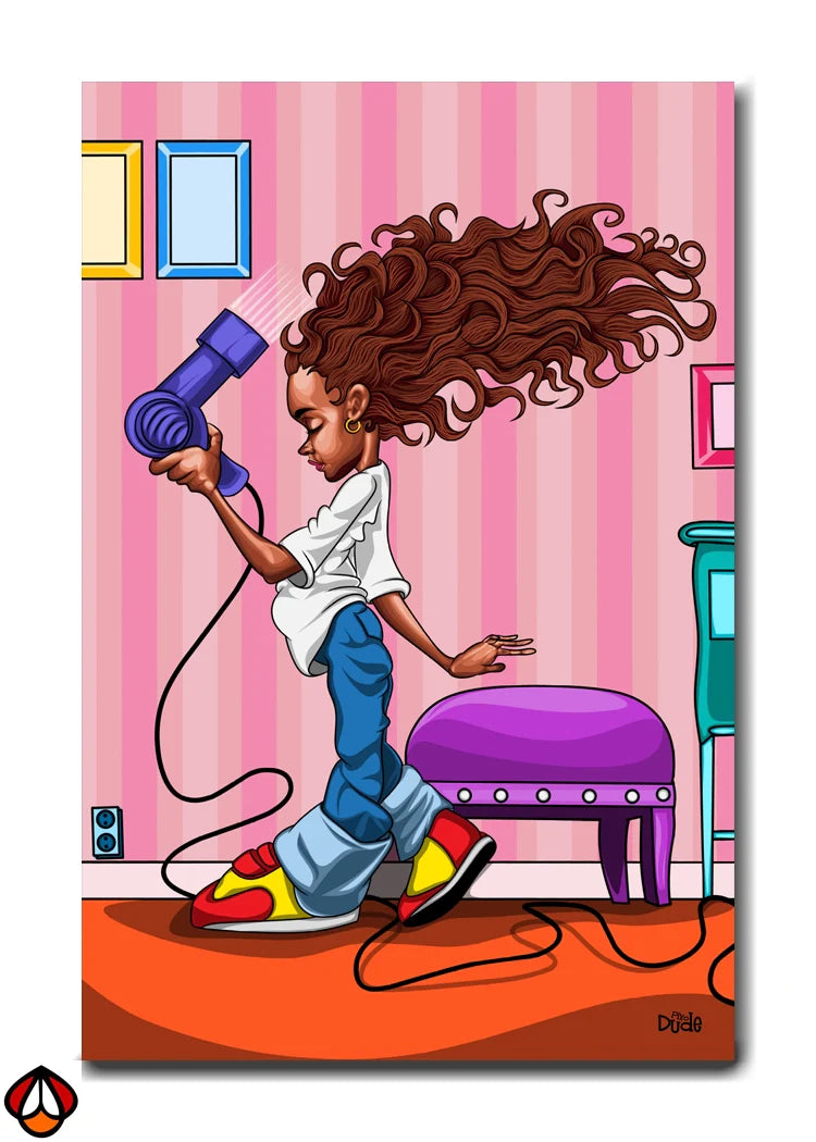 Blow Dry Groove - Confidence in Motion