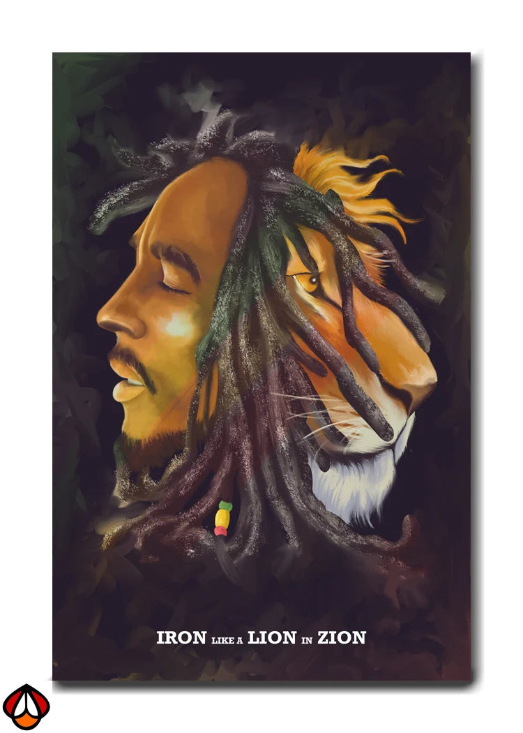 Iron Like a Lion in Zion - Strength and Serenity