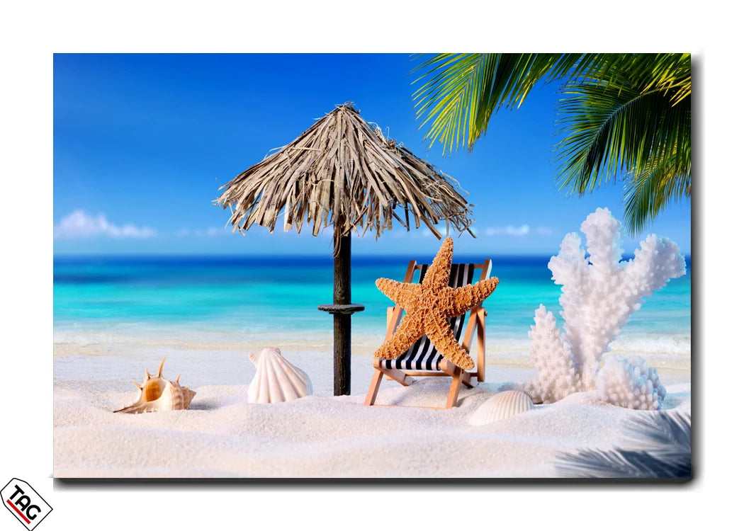 Tropical Bliss - Starfish Beach Paradise