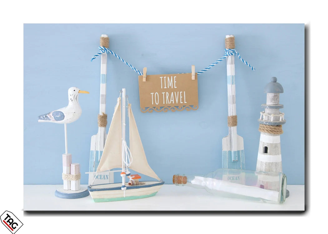 Coastal Journey - Time to Travel