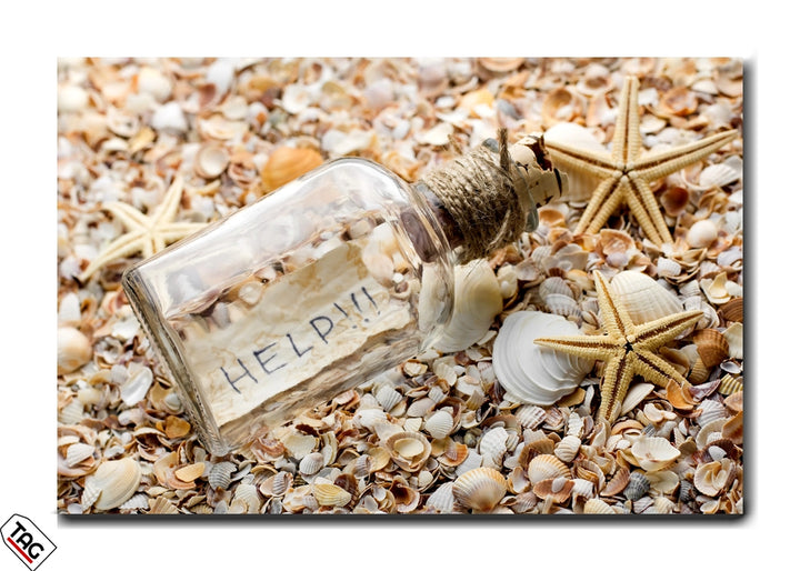 Message in a Bottle - A Call from the Shore