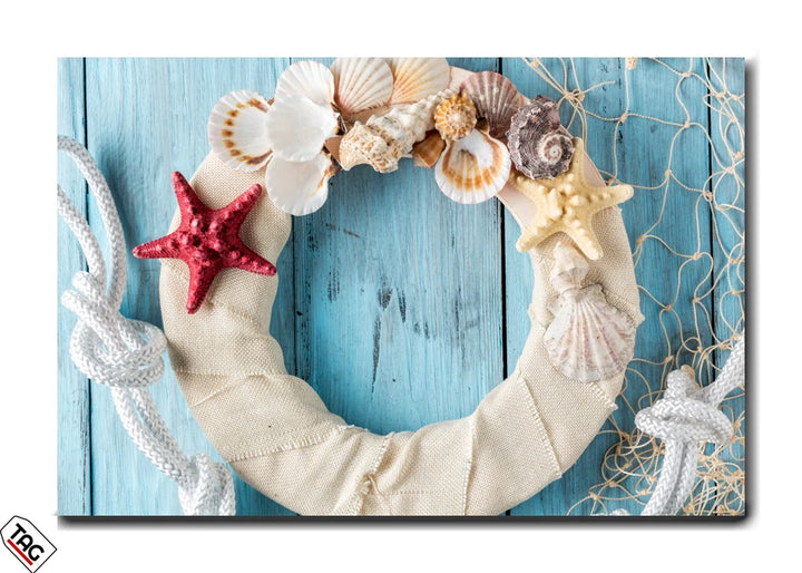 Coastal Wreath - A Touch of the Sea