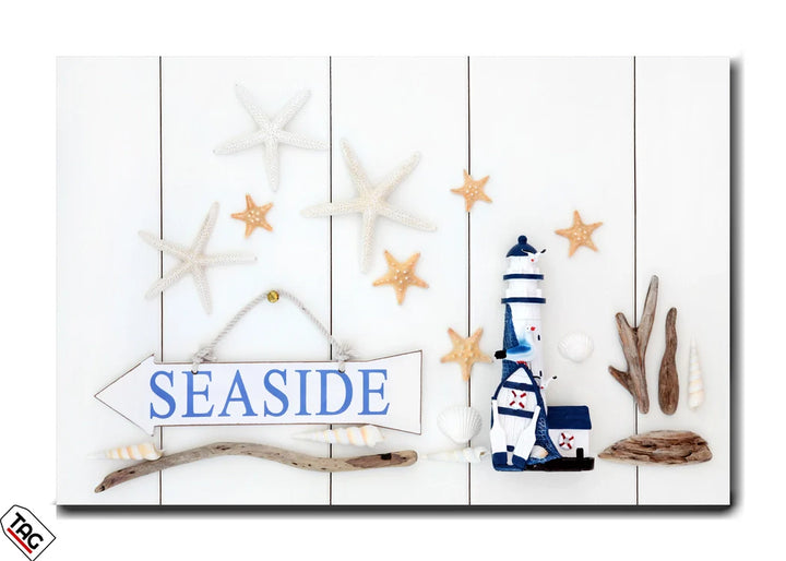 Seaside Delight - Coastal Wall Art