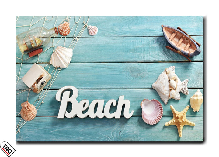 Seaside Serenity - Nautical Décor