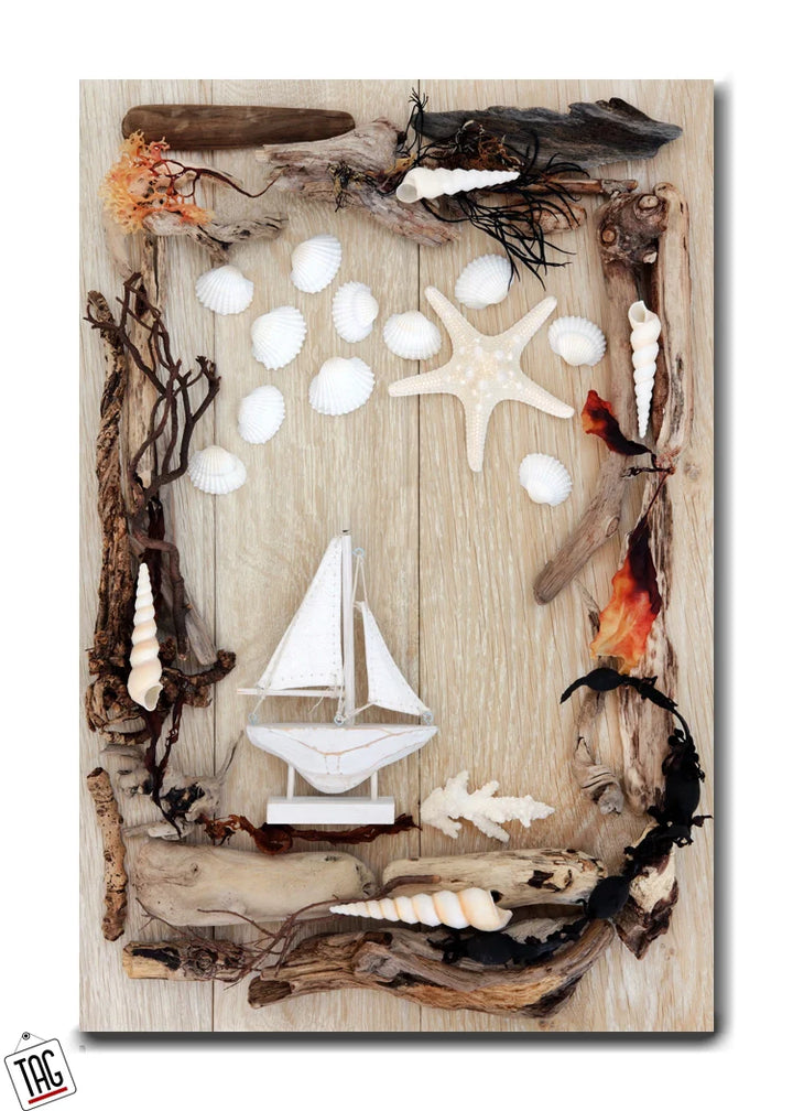 Sailing Dreams – Coastal Charm in Natural Form