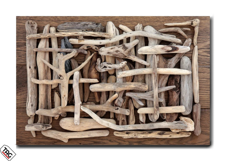 Driftwood Mosaic – Nature’s Rustic Symphony