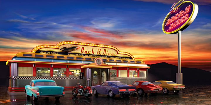 Rock 'n' Diner – A Retro Americana Experience