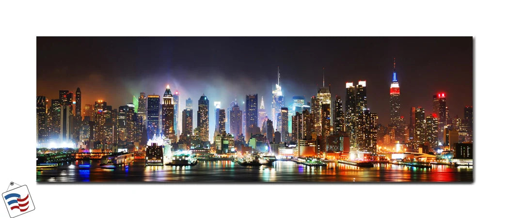 Illuminated Dreams - New York City at Night