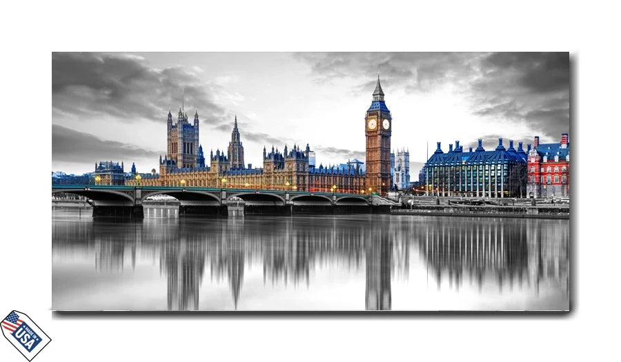 Big Ben and Westminster Bridge – A Timeless London Icon
