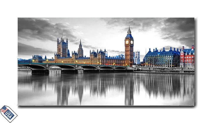 Big Ben and Westminster Bridge – A Timeless London Icon