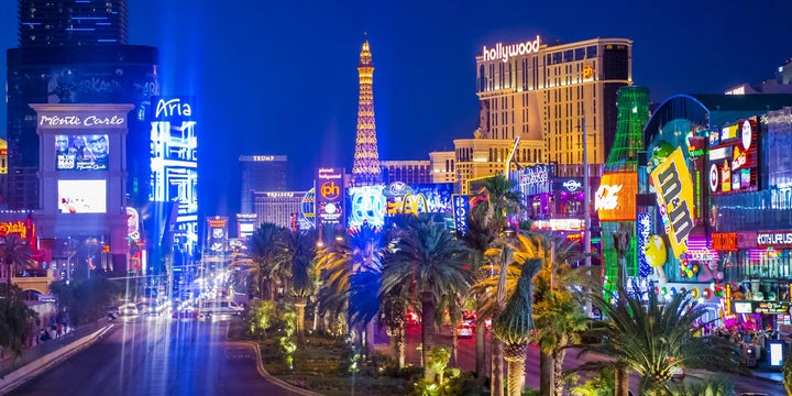 The Las Vegas Strip – A Neon Wonderland
