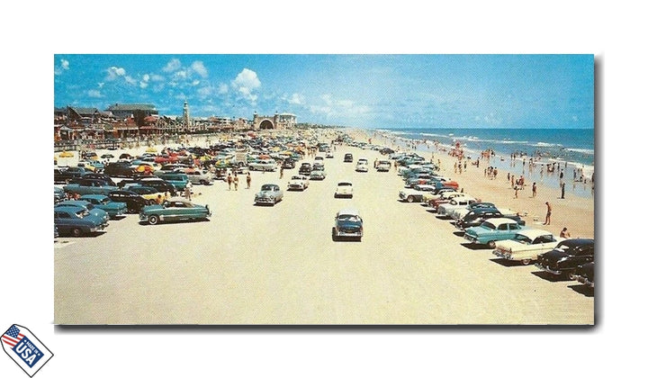 Daytona Beach in the 1950s – Vintage Coastal Charm
