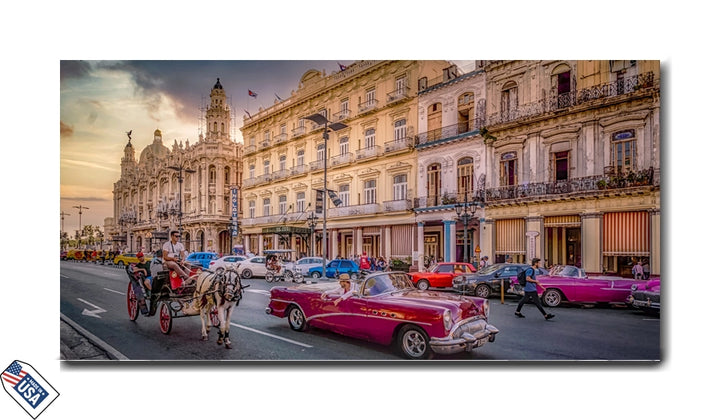 Classic Havana – A Glimpse into Cuba’s Vintage Charm