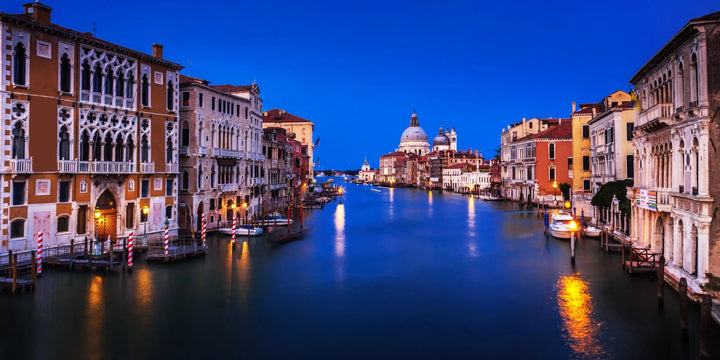Venice Grand Canal at Twilight – A Serene View