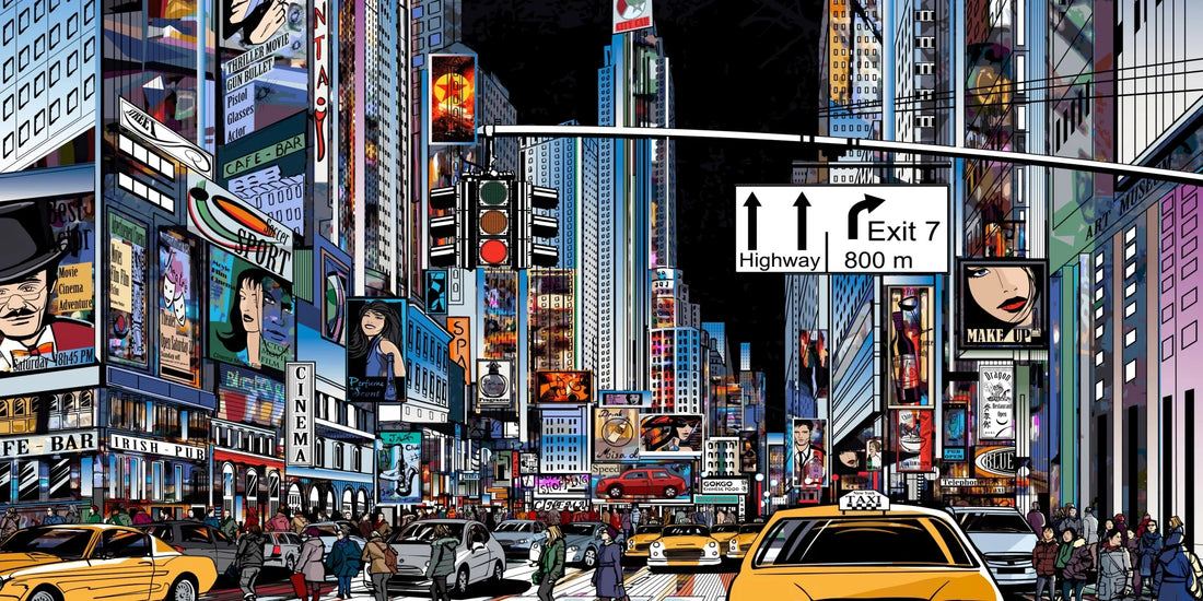 New York City – A Neon Adventure