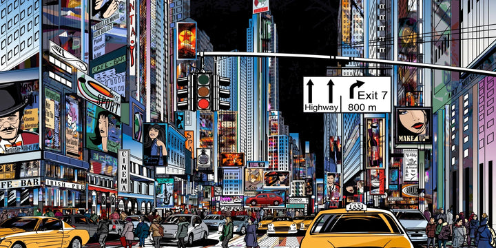 New York City – A Neon Adventure