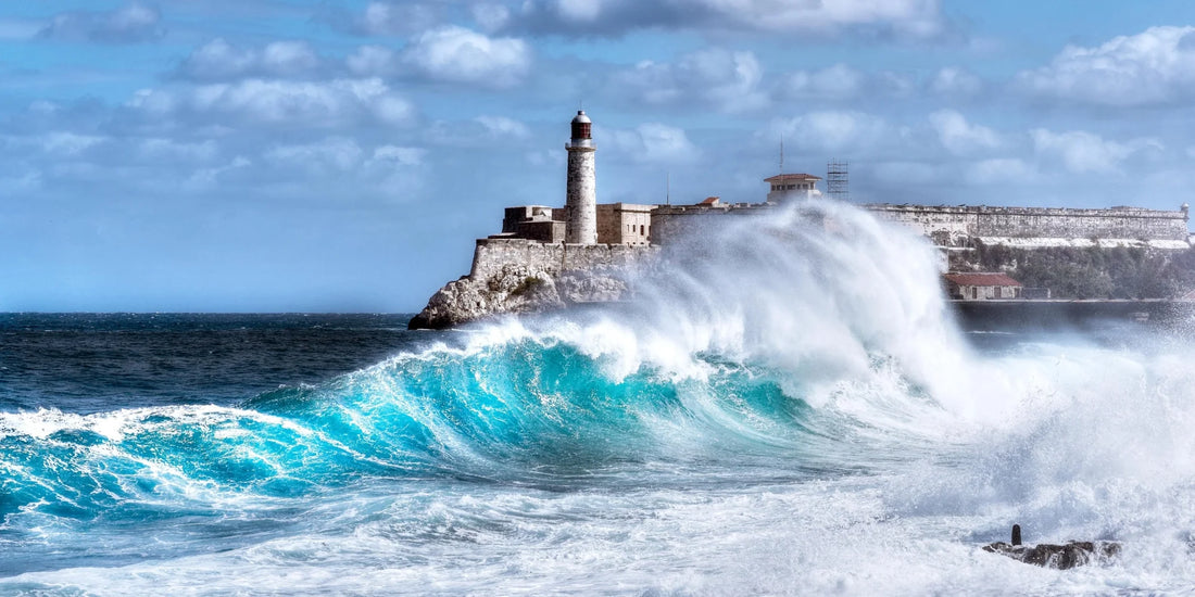 Wave Watcher’s Fortress - Coastal Serenity