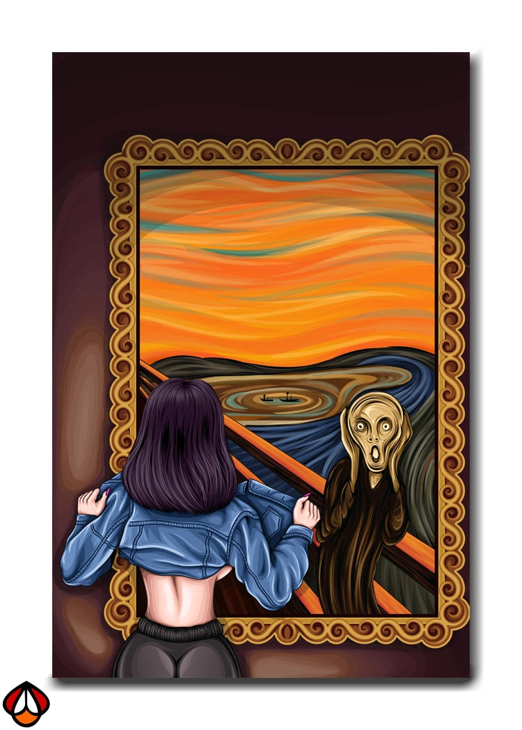 Reflections of a Scream - Unveiling Perspectives