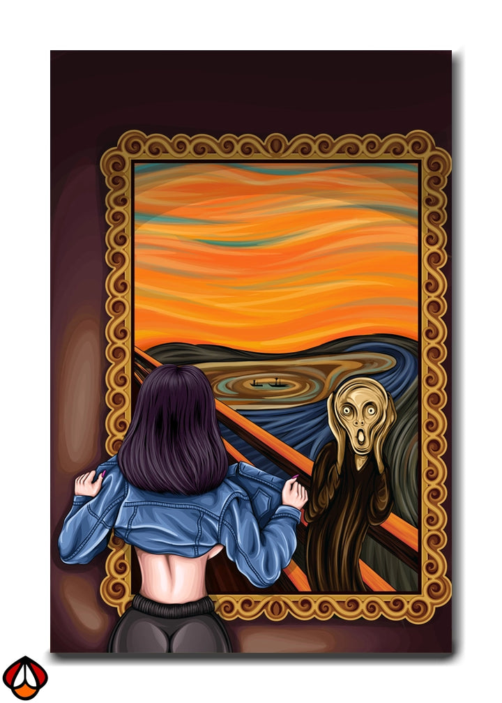 Reflections of a Scream - Unveiling Perspectives
