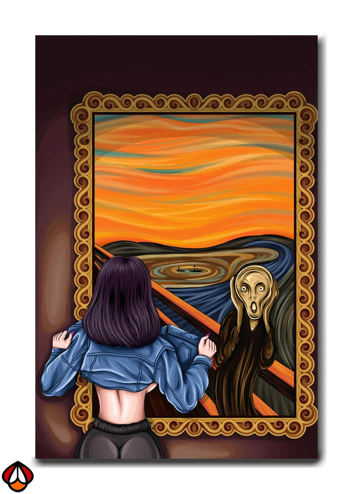 Reflections of a Scream - Unveiling Perspectives