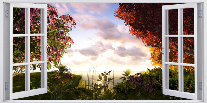 Garden Serenity - A Glimpse of Nature’s Tranquility