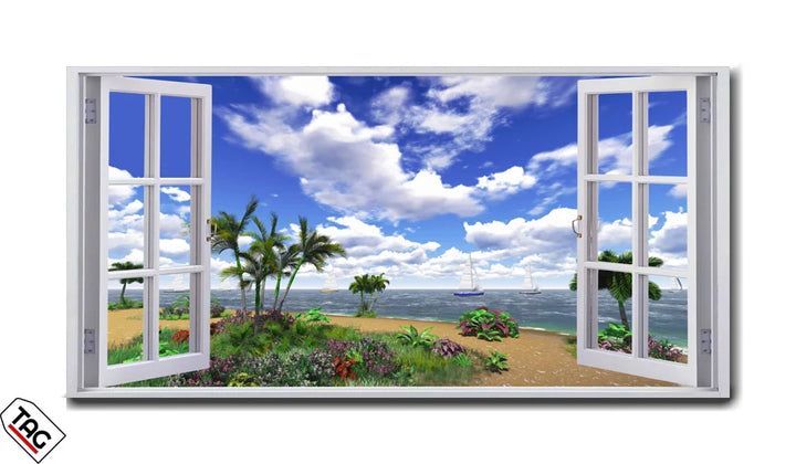 Ocean Breeze - A View to Paradise