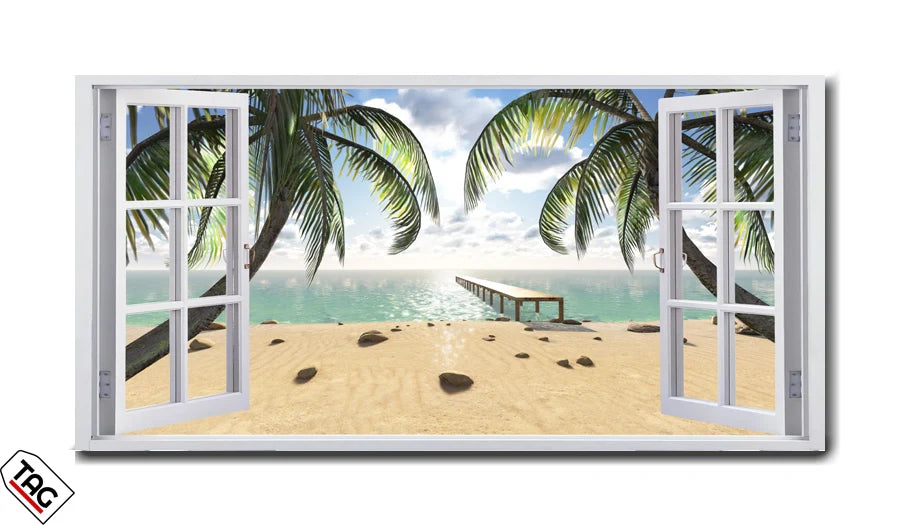 Tranquil Shoreline - A Gateway to Serenity