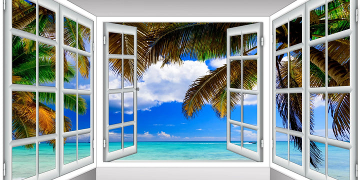 Tropical Paradise View - An Oasis of Calm