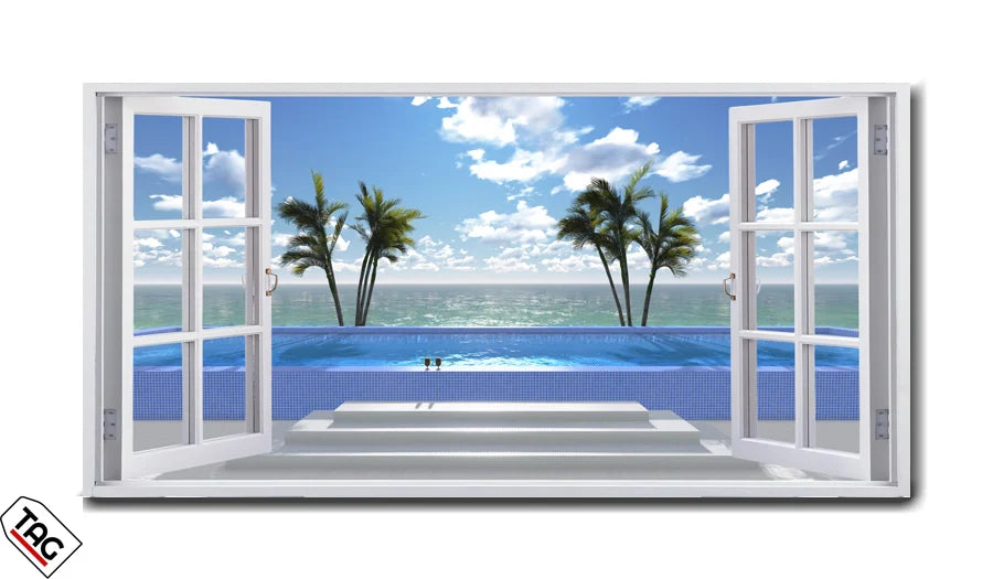 Infinity Bliss - A Window to Paradise