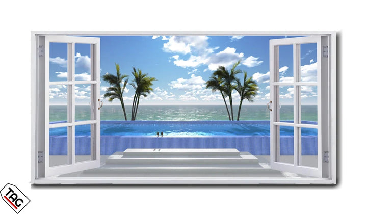 Infinity Bliss - A Window to Paradise