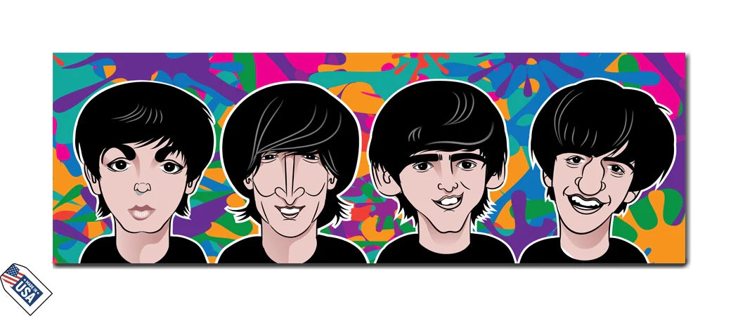 Pop Icons - A Vibrant Tribute to Musical Legends