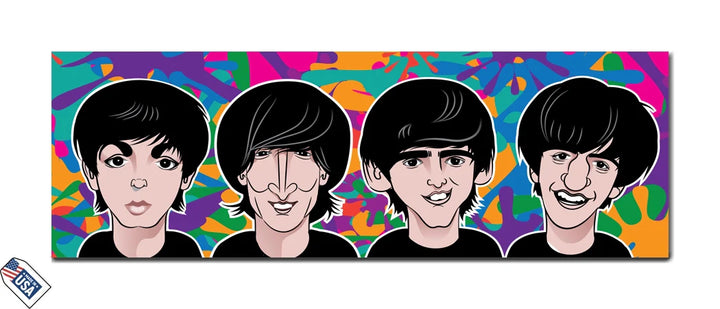Pop Icons - A Vibrant Tribute to Musical Legends
