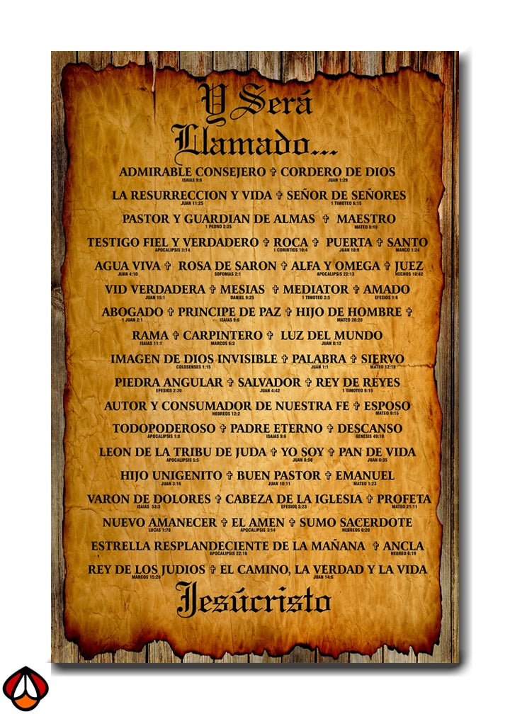 Nombres y Títulos de Jesucristo – Una Celebración de Su Majestad