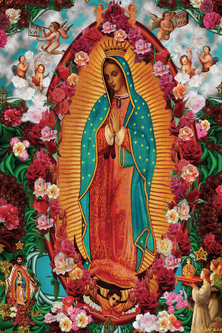 Our Lady of Guadalupe – A Heavenly Embrace