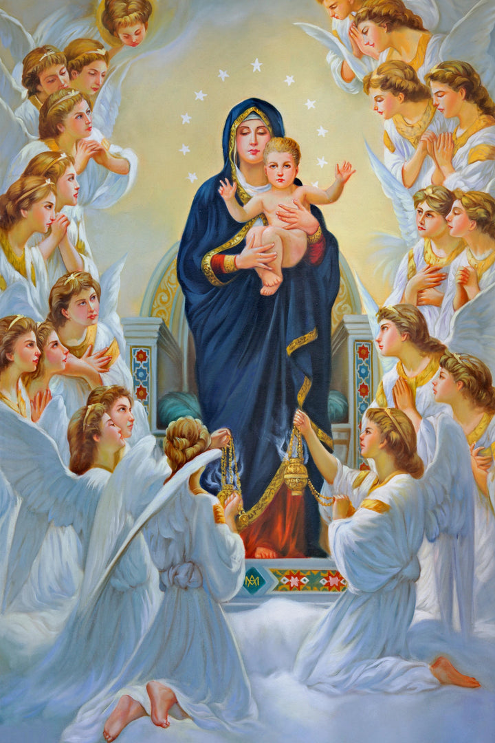 Heavenly Grace - Madonna and Angels