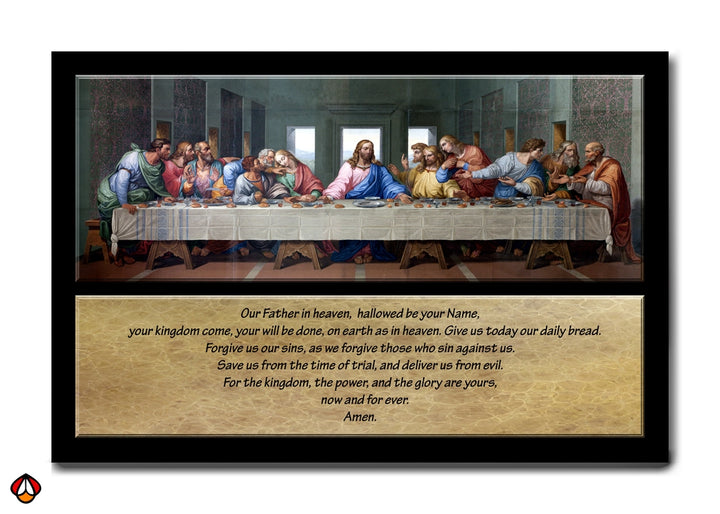 Sacred Fellowship - The Last Supper with The Lord’s Prayer