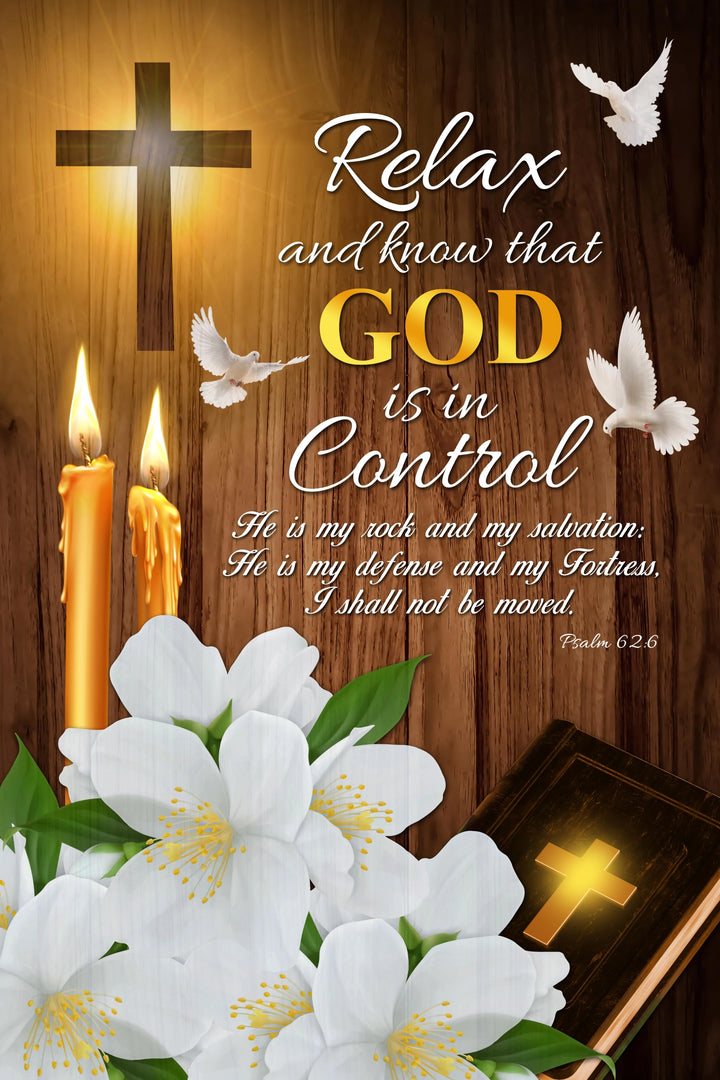 God is in Control - A Reflection of Faith
