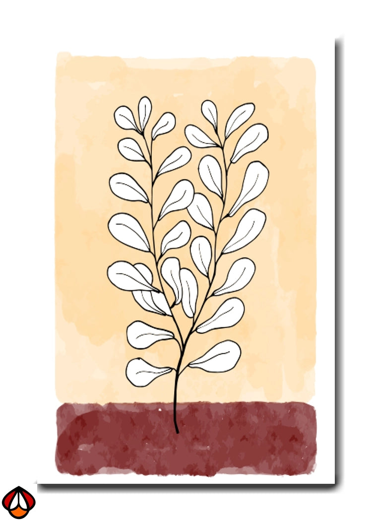 Earthy Elegance - Botanical Wall Art