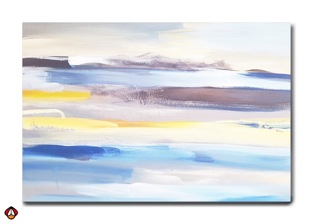Tranquil Horizons - Abstract Wall Art