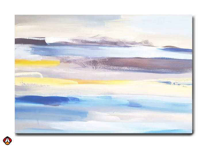 Tranquil Horizons - Abstract Wall Art