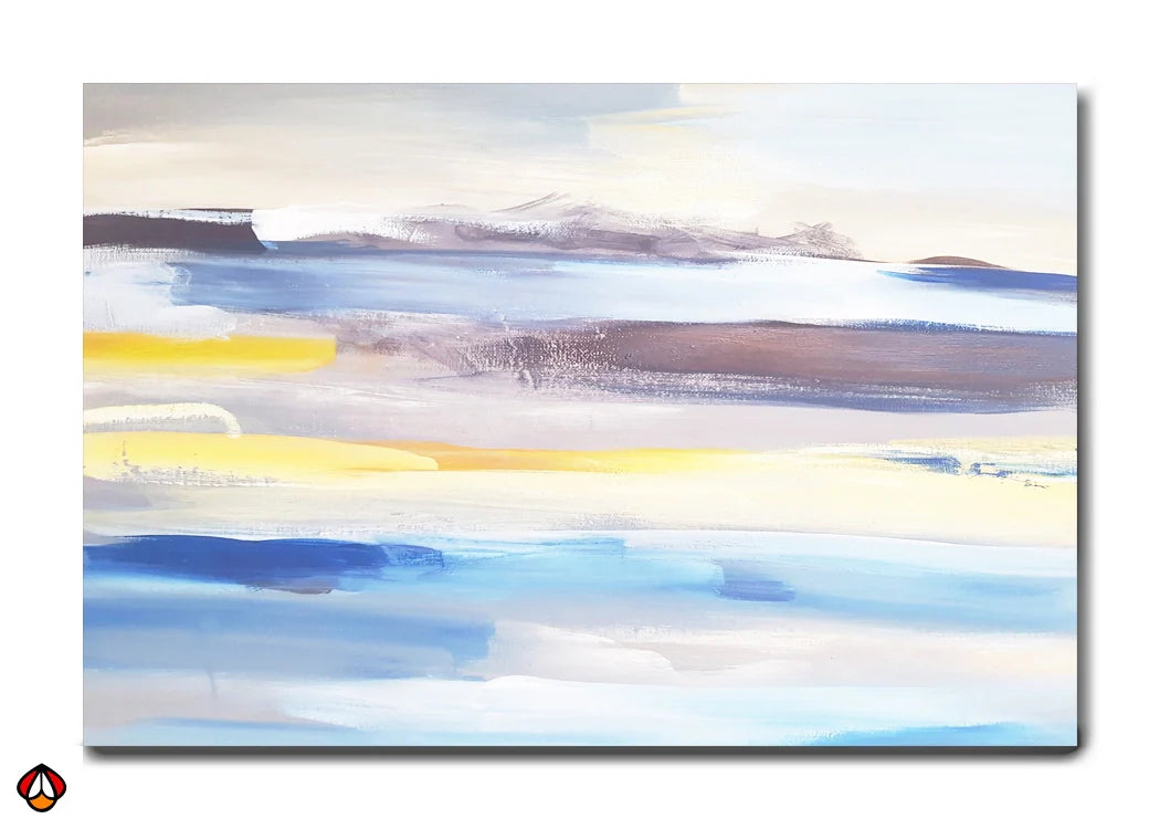 Tranquil Horizons - Abstract Wall Art
